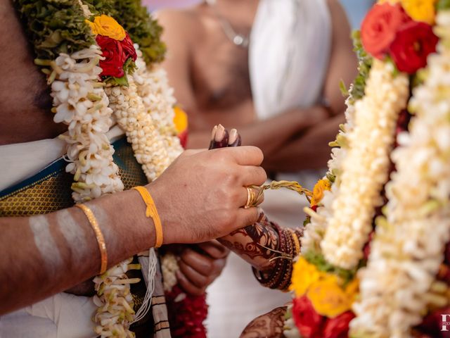 Akshaya and Aravind's wedding in Bangalore, Karnataka 158