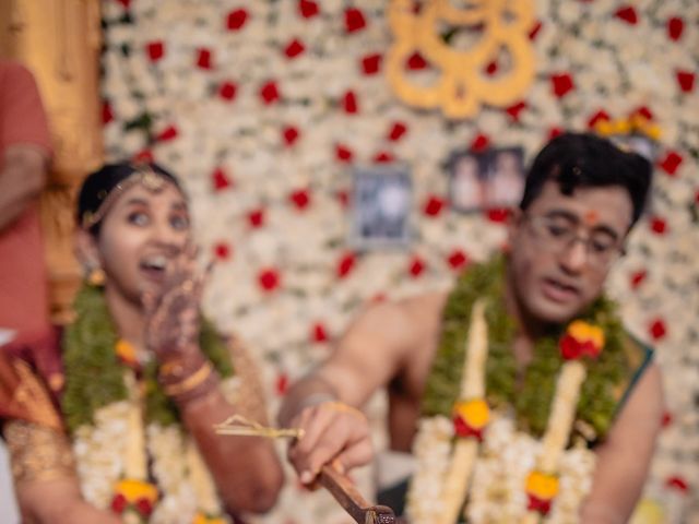 Akshaya and Aravind's wedding in Bangalore, Karnataka 159