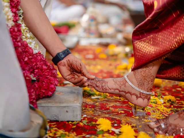 Akshaya and Aravind's wedding in Bangalore, Karnataka 160