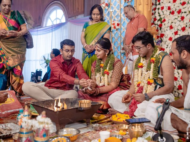 Akshaya and Aravind's wedding in Bangalore, Karnataka 161