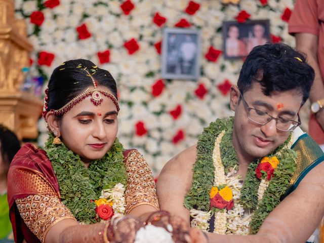 Akshaya and Aravind's wedding in Bangalore, Karnataka 162