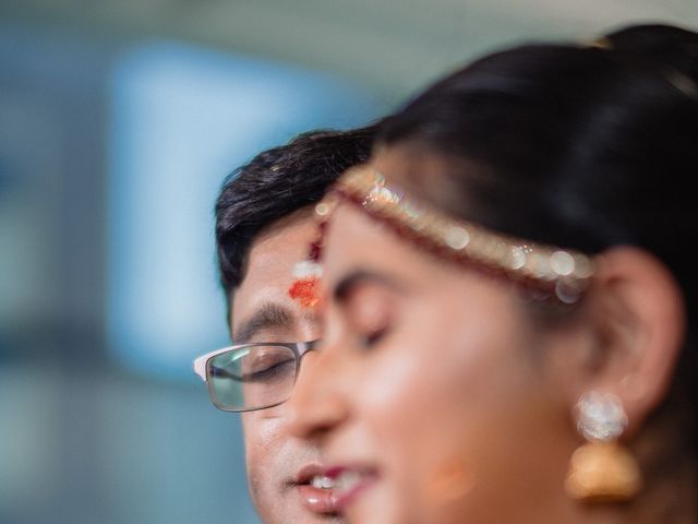 Akshaya and Aravind's wedding in Bangalore, Karnataka 165