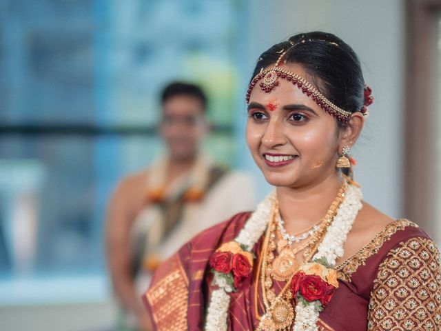 Akshaya and Aravind's wedding in Bangalore, Karnataka 166