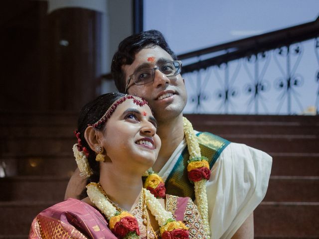 Akshaya and Aravind's wedding in Bangalore, Karnataka 167