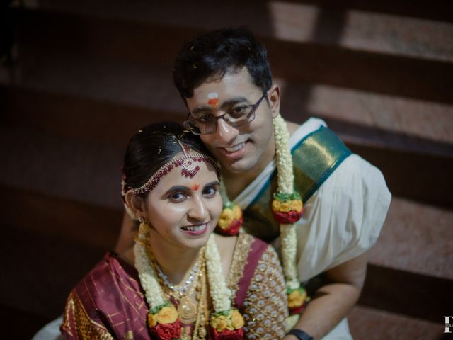 Akshaya and Aravind's wedding in Bangalore, Karnataka 168