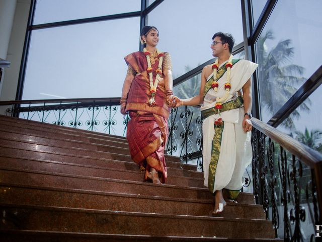Akshaya and Aravind's wedding in Bangalore, Karnataka 169