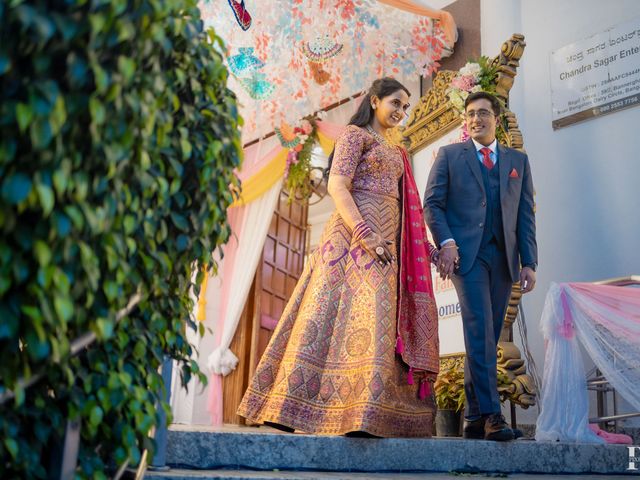 Akshaya and Aravind's wedding in Bangalore, Karnataka 171