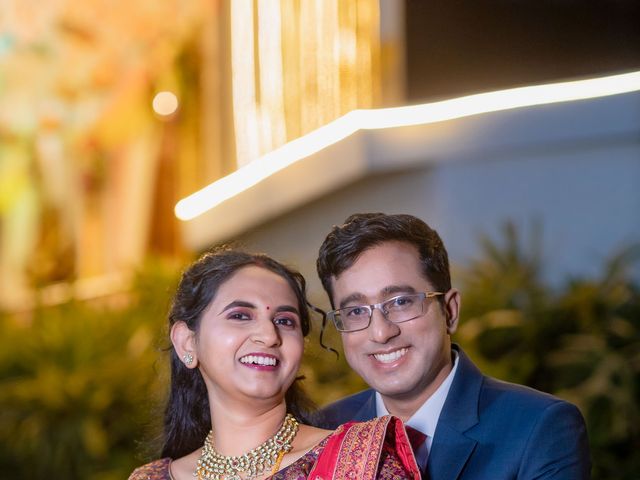 Akshaya and Aravind's wedding in Bangalore, Karnataka 173
