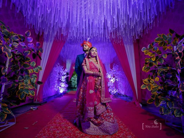 Devesh & Meenakshi's wedding