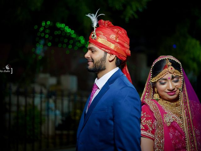 Devesh and Meenakshi&apos;s wedding in Rajasthan, Rajasthan 11