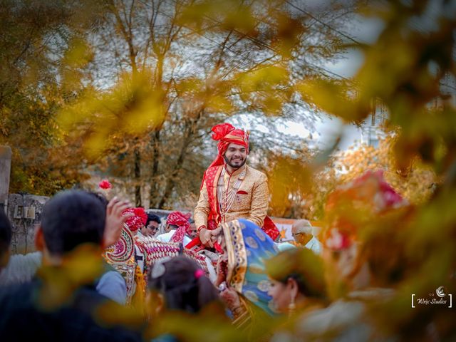 Devesh and Meenakshi&apos;s wedding in Rajasthan, Rajasthan 7