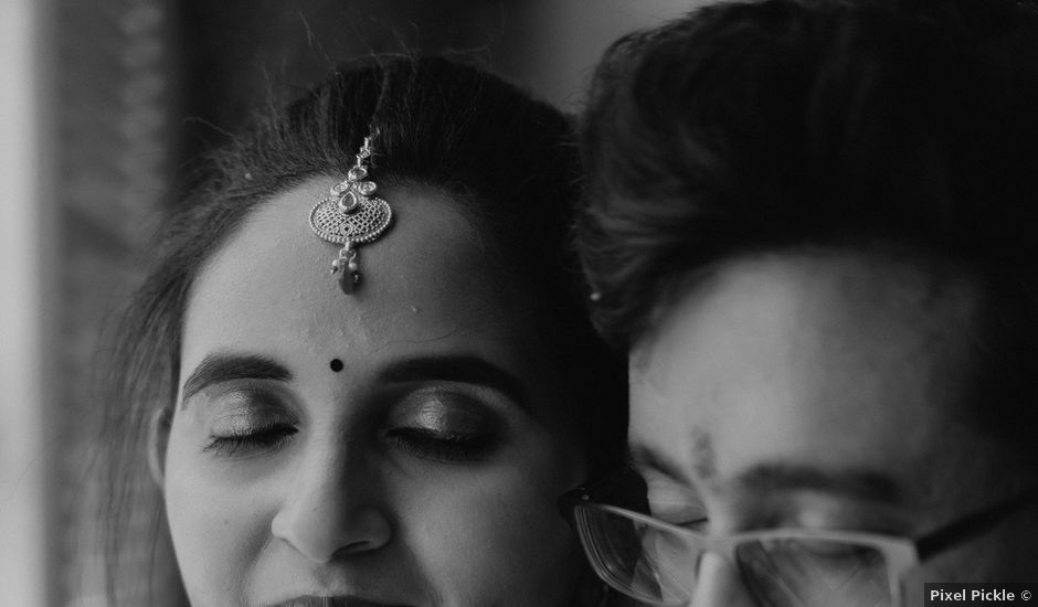 Akshaya and Aravind's wedding in Bangalore, Karnataka