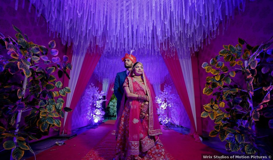 Devesh and Meenakshi's wedding in Rajasthan, Rajasthan