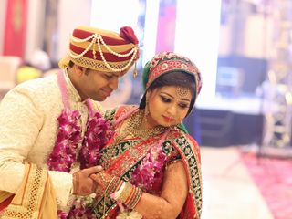 Shikha & Kapil's wedding