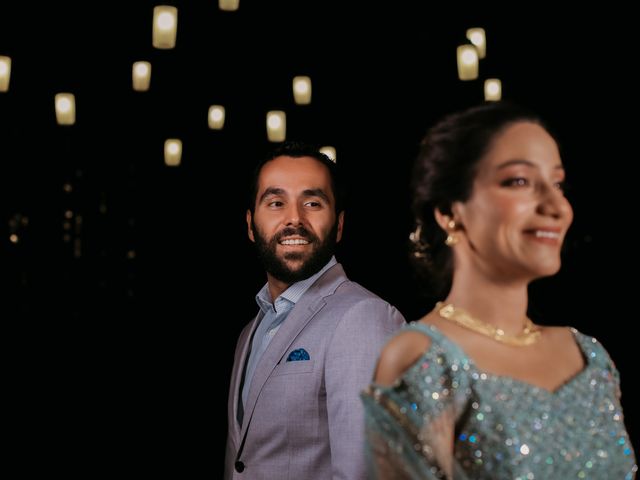 Matthew and Gunjan&apos;s wedding in West Delhi, Delhi NCR 15