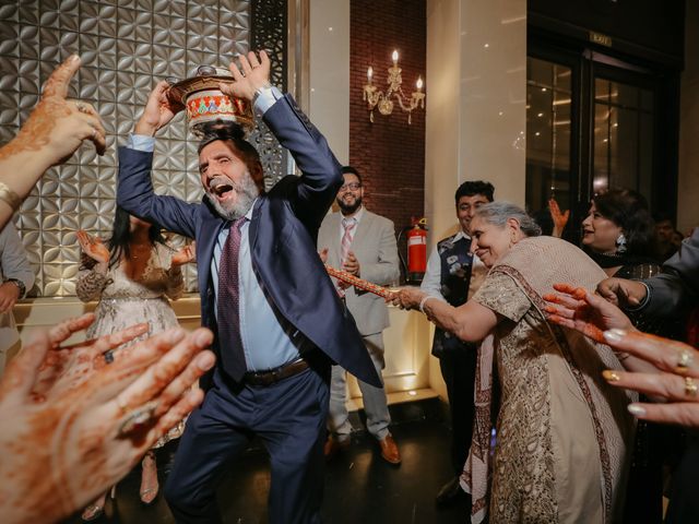 Matthew and Gunjan&apos;s wedding in West Delhi, Delhi NCR 34