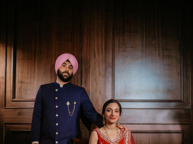 Matthew and Gunjan&apos;s wedding in West Delhi, Delhi NCR 44