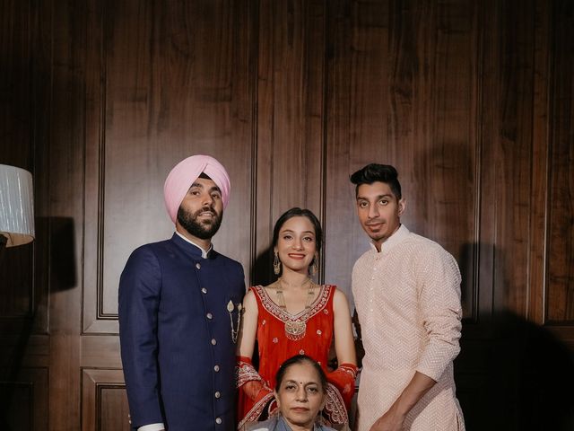 Matthew and Gunjan&apos;s wedding in West Delhi, Delhi NCR 46