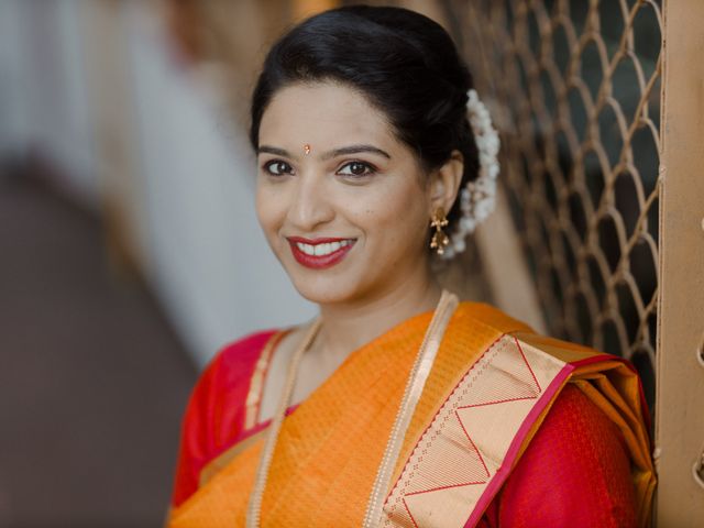 Sandhya and Rohit's wedding in Bangalore, Karnataka 3