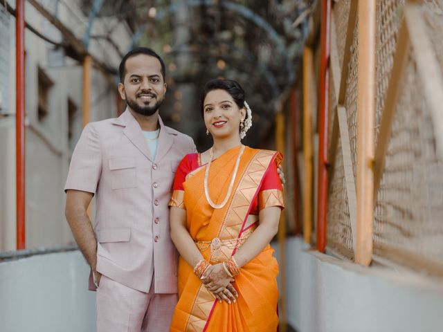 Sandhya and Rohit's wedding in Bangalore, Karnataka 4