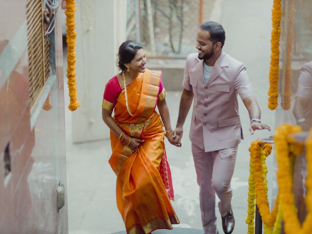 Sandhya and Rohit's wedding in Bangalore, Karnataka 5