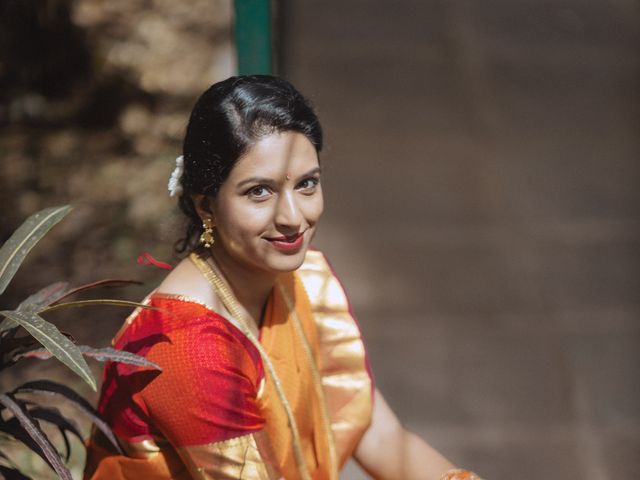 Sandhya and Rohit's wedding in Bangalore, Karnataka 6