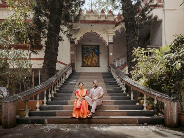 Sandhya and Rohit's wedding in Bangalore, Karnataka 7