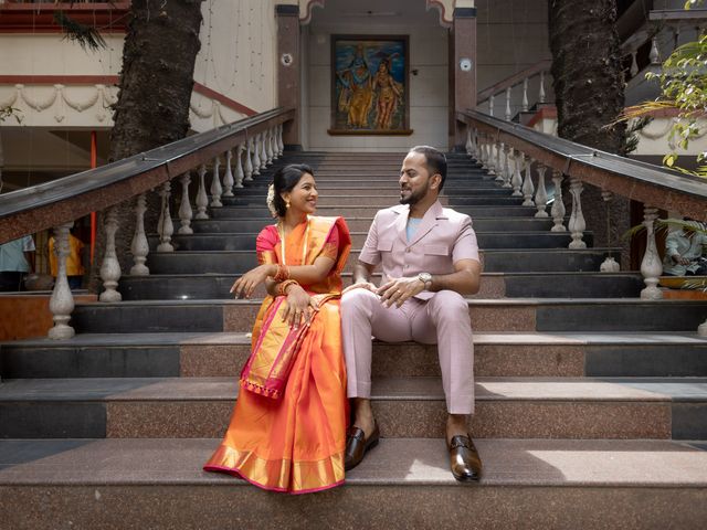 Sandhya and Rohit's wedding in Bangalore, Karnataka 8