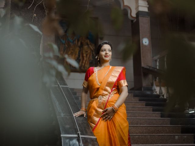 Sandhya and Rohit's wedding in Bangalore, Karnataka 9