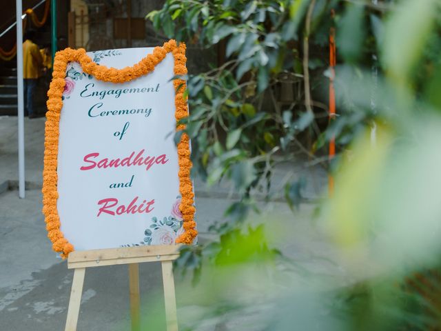 Sandhya and Rohit's wedding in Bangalore, Karnataka 10