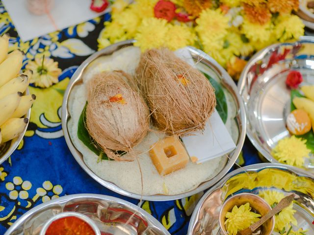 Sandhya and Rohit's wedding in Bangalore, Karnataka 11