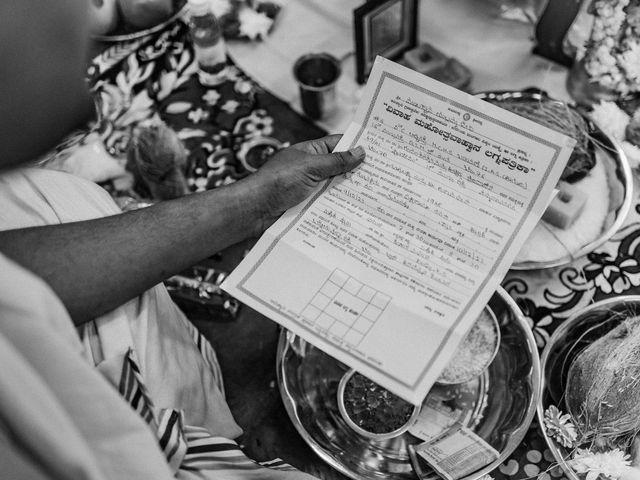 Sandhya and Rohit's wedding in Bangalore, Karnataka 13