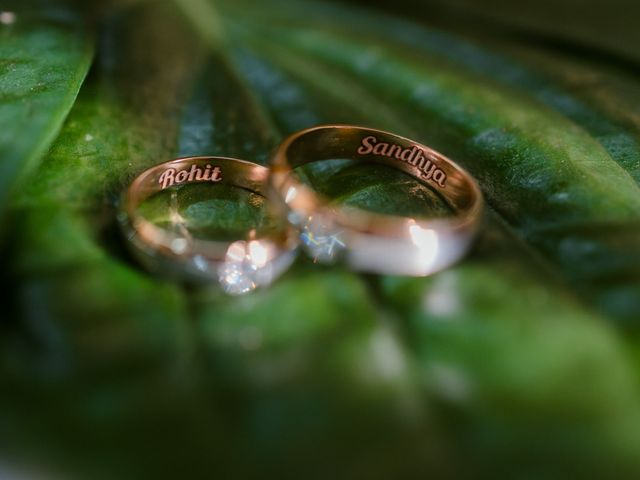 Sandhya and Rohit's wedding in Bangalore, Karnataka 14