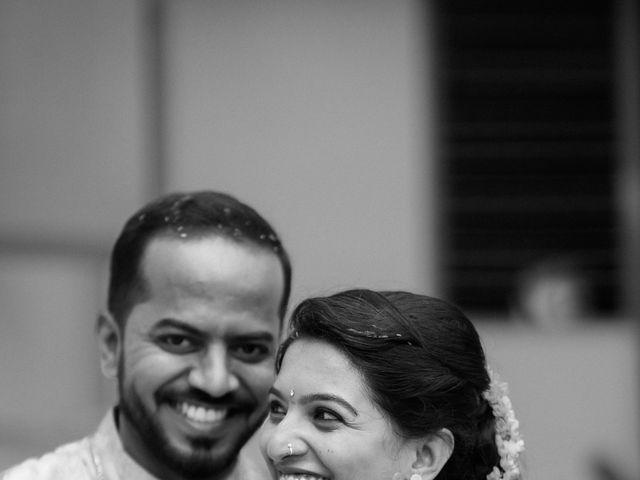 Sandhya and Rohit's wedding in Bangalore, Karnataka 18