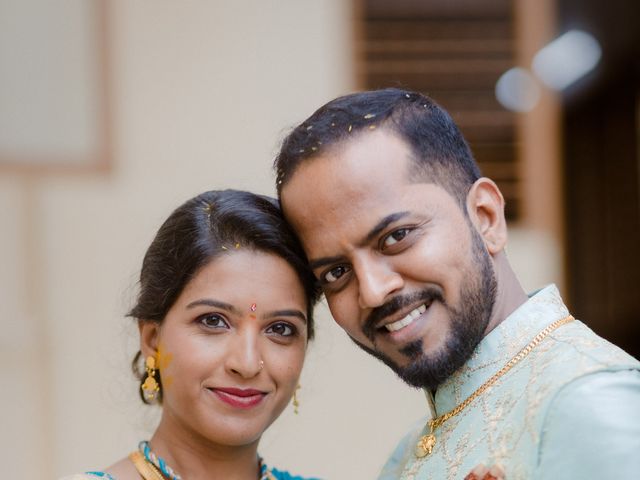 Sandhya and Rohit's wedding in Bangalore, Karnataka 19