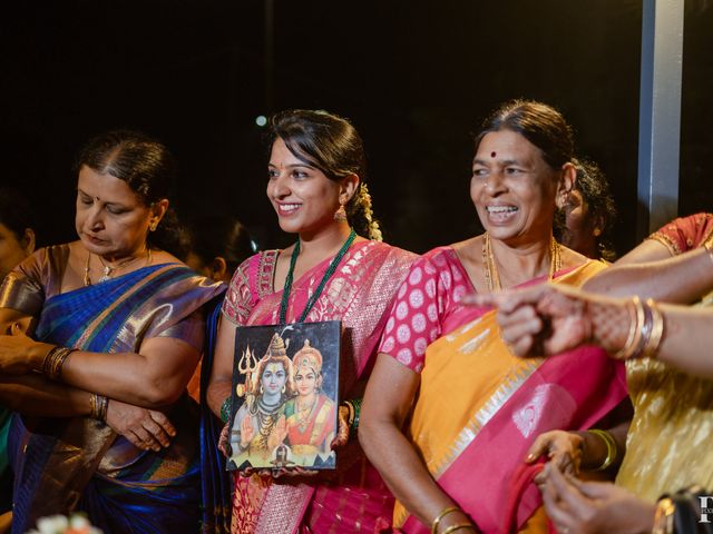 Sandhya and Rohit's wedding in Bangalore, Karnataka 21