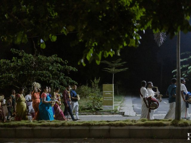 Sandhya and Rohit's wedding in Bangalore, Karnataka 24