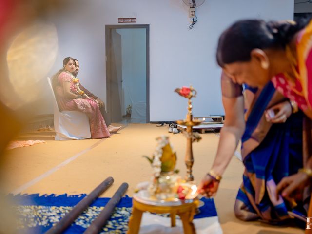 Sandhya and Rohit's wedding in Bangalore, Karnataka 26