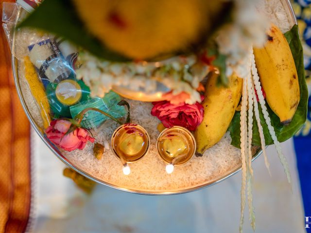 Sandhya and Rohit's wedding in Bangalore, Karnataka 27