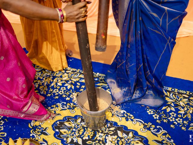 Sandhya and Rohit's wedding in Bangalore, Karnataka 28