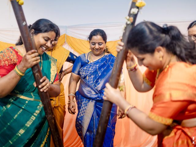 Sandhya and Rohit's wedding in Bangalore, Karnataka 29