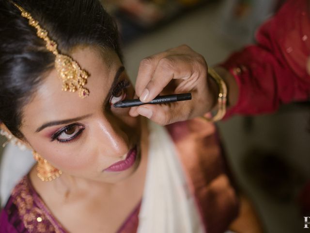 Sandhya and Rohit's wedding in Bangalore, Karnataka 30