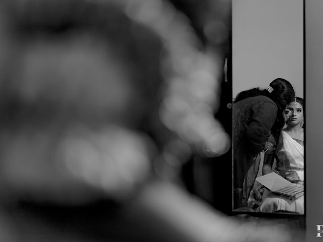 Sandhya and Rohit's wedding in Bangalore, Karnataka 31