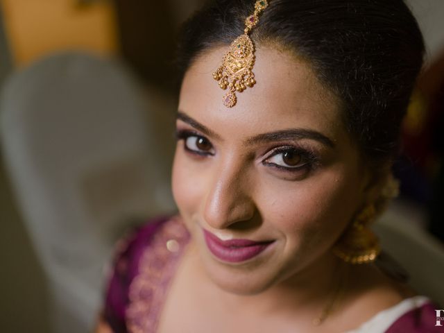 Sandhya and Rohit's wedding in Bangalore, Karnataka 32