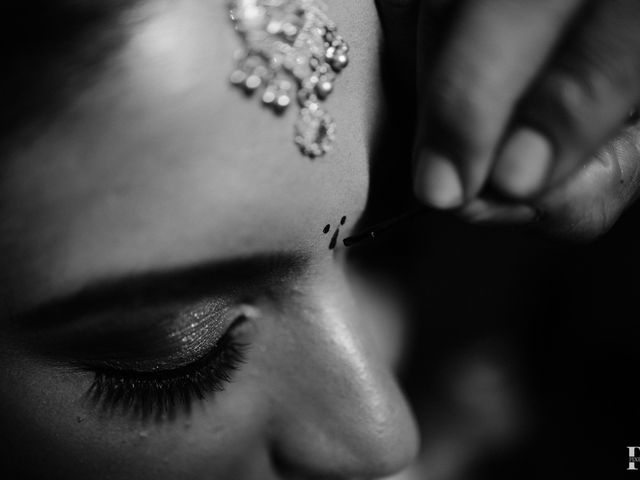 Sandhya and Rohit's wedding in Bangalore, Karnataka 33