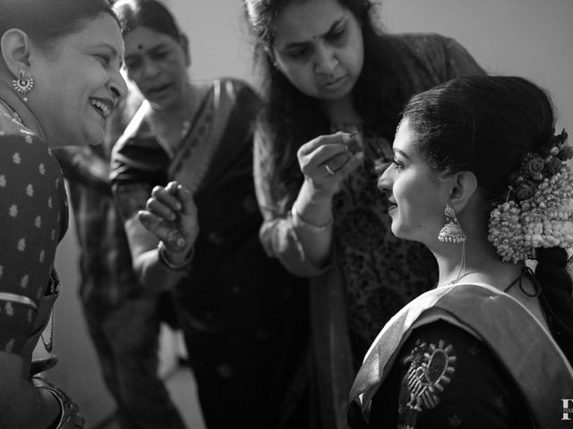 Sandhya and Rohit's wedding in Bangalore, Karnataka 34