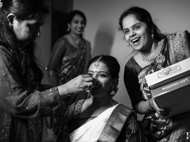 Sandhya and Rohit's wedding in Bangalore, Karnataka 35