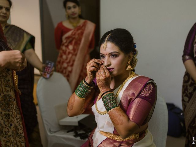 Sandhya and Rohit's wedding in Bangalore, Karnataka 36