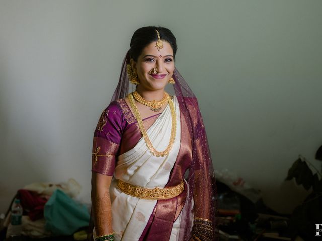 Sandhya and Rohit's wedding in Bangalore, Karnataka 39