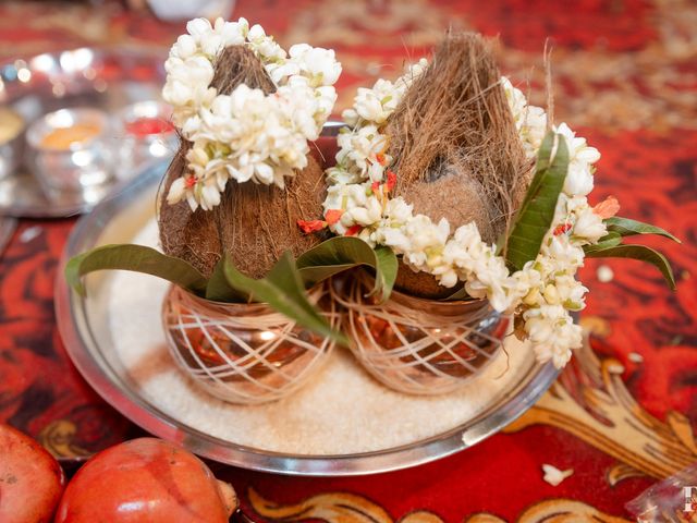 Sandhya and Rohit's wedding in Bangalore, Karnataka 41